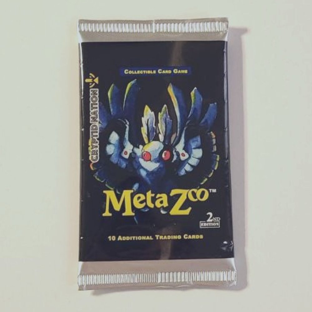 Metazoo - Cryptid Nations Booster Pack - Black